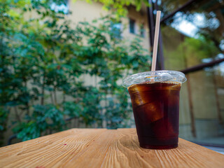 外で飲むおいしいコーヒー