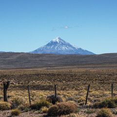 volcano in the andes