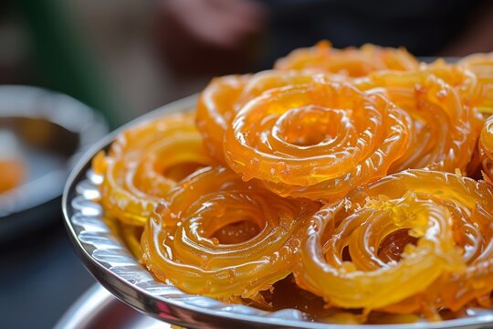 Jilapi also popular as jalebi is a sweet snack with many variations in South Asia Middle East Africa and Mauritius