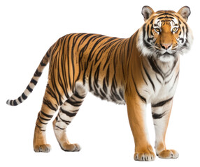 PNG Wildlife animal mammal tiger. 