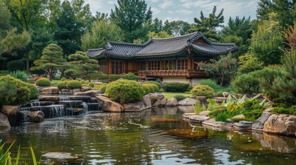 Korean Water Garden