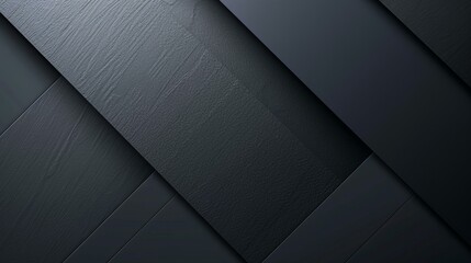 Sleek telecommunication art for business cards in black, grey, and dark grey hues.