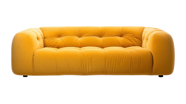PNG  Sofa furniture cushion white background.