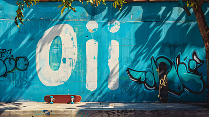 Graffiti Greeting: An Urban Interpretation of the Portuguese Slang 'Oi'