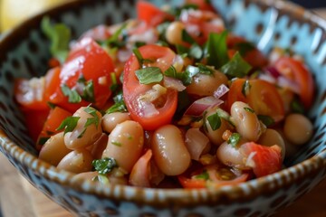 bean salad with cannellini beans