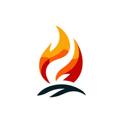 flames logo