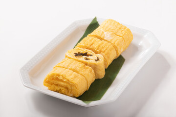 塩昆布入りだし巻き卵