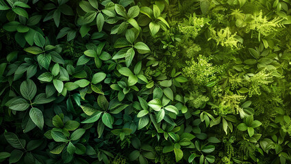 Fototapeta na wymiar Leaves abstract green texture, nature background, tropical leaf. Beautiful wallpaper.