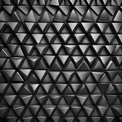 Black carbon triangle background 