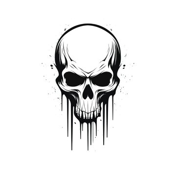 Halloween skull painting realistic pencil hand drawing easy skull pumpkin carving hand drawing sketch skeleton with top hat drawn signs dmanisi skull 4 halloween bird skeleton