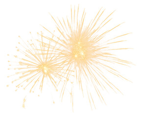 PNG Fireworks celebration outdoors night. AI generated Image by rawpixel.