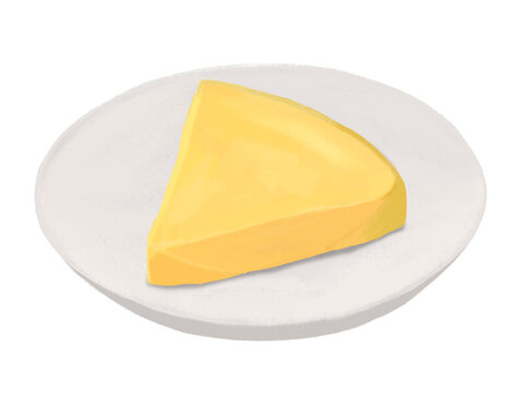 6Pチーズ（皿付き）