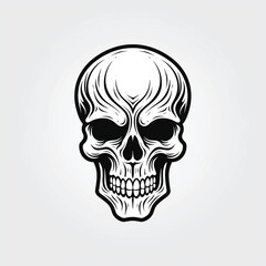 Skull gang logo toucan skull sign skull army logo vintage hand shaking drawing hand drawing easy hand drawn dog head bones elongated head hand with pencil drawing cool animal skulls anatomy