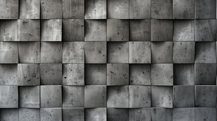 Gray checkered textured background for design projects
