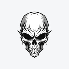 Fototapeta premium Sketch female human skull flaming skull logo hippopotamus skull cheap skeletons for sale human skull jaw halloween skeleton head hand drawn eye offering hand drawing cotton wool skull