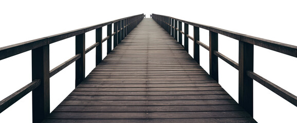 PNG Wooden pier boardwalk outdoors nature.