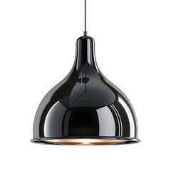 Hanging Lamp minimalist modern black and white  furniture property