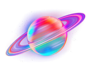 PNG Saturn astronomy universe planet.