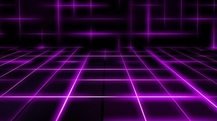 grid fullscreen background wallpaper, purple grid on blackground