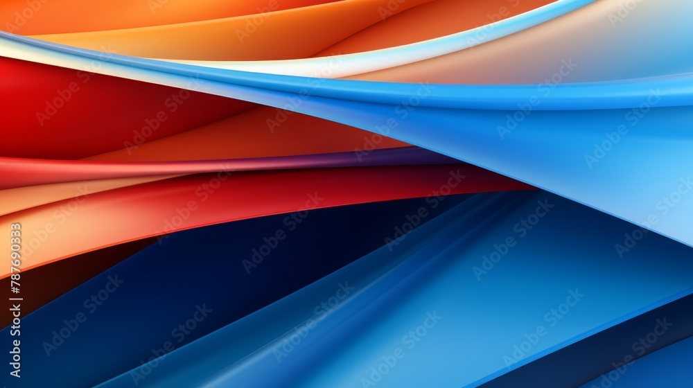 Fototapete modern abstract colorful background - formal - corporate - eloberate - inviting - bright - 3d - mult