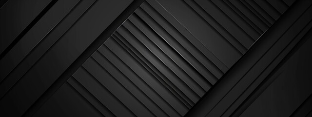 Sleek Simplicity: Modern Minimalist Black Abstract Backgrounds