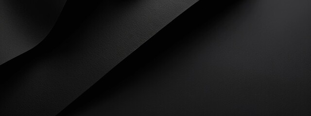 Sleek Simplicity: Modern Minimalist Black Abstract Backgrounds