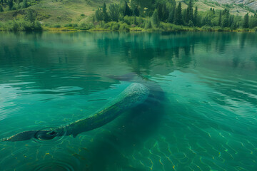 Mysterious Sightings: The Enigmatic Ogopogo in the Canadian Waters