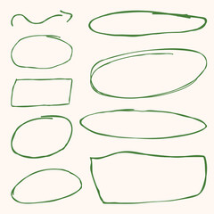 Green Modern Shape Outline.eps