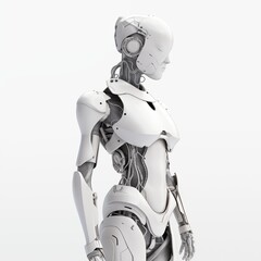 Woman shape robot