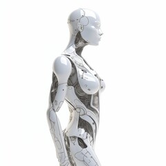 Woman shape robot
