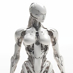 Woman shape robot