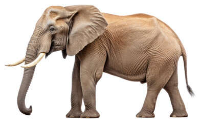 PNG Elephant wildlife animal mammal.