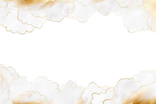 PNG  Clouds border frame backgrounds outdoors pattern.