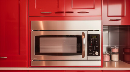 Red microwave