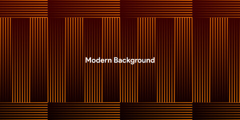 Modern diagonal line stripe background in vector banner decoration