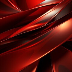 Metalic and abstract background, red colors