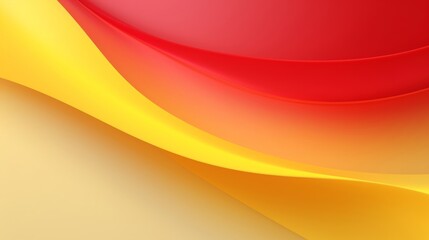 Minimalist and Abstract background in Red and Yellow Colors
