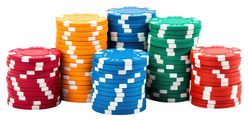 PNG Casino chips gambling casino game.