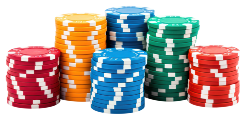 PNG Casino chips gambling casino game.