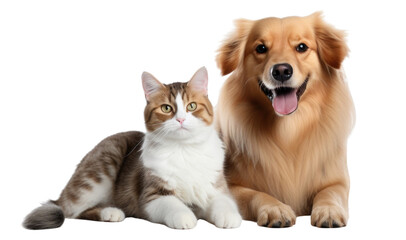 Obraz premium PNG Dog mammal animal kitten. AI generated Image by rawpixel.