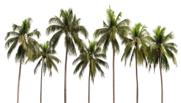 PNG Tree outdoors coconut nature. AI generated Image by rawpixel.