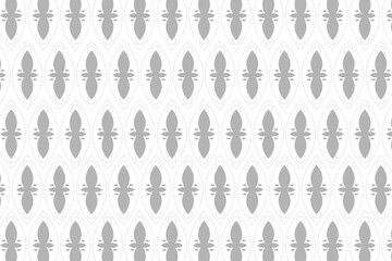 Ethnic floral seamless ornament pattern background template