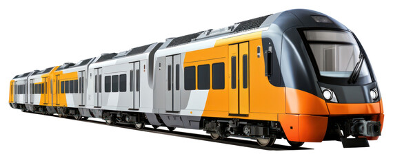 Naklejka premium PNG Vehicle train transportation locomotive.