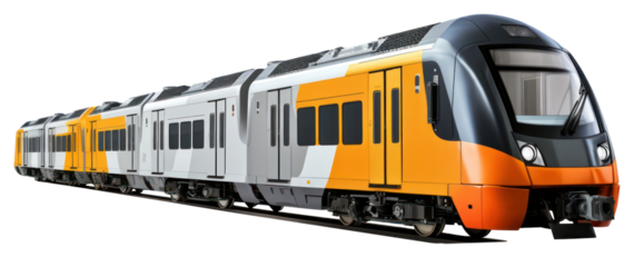 PNG Vehicle train transportation locomotive.