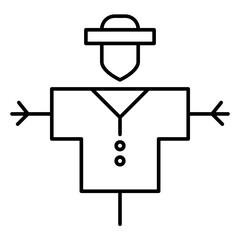 Scarecrow icon