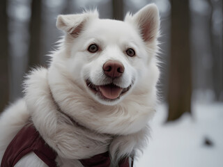 Eskimo Dog - obrazy, fototapety, plakaty