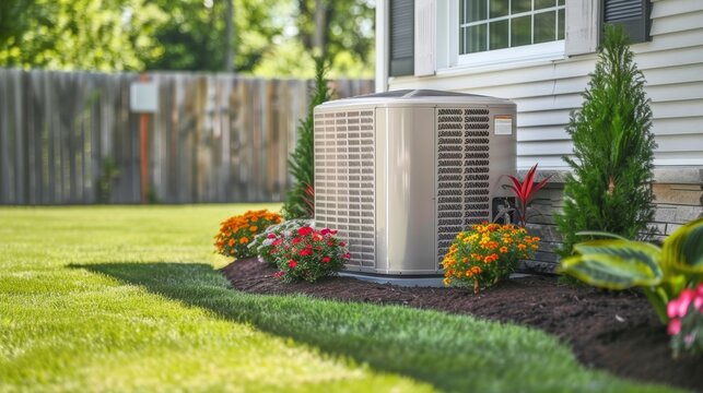 Fototapeta Air conditioning a/c