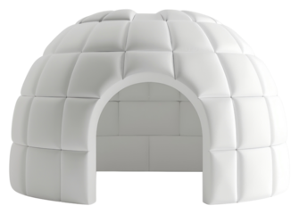 PNG White igloo architecture observatory