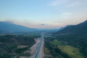 Overpasses and mountain highways