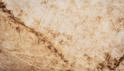 Aged, textured, rough papyrus paper with visible fibrous details and stains.
